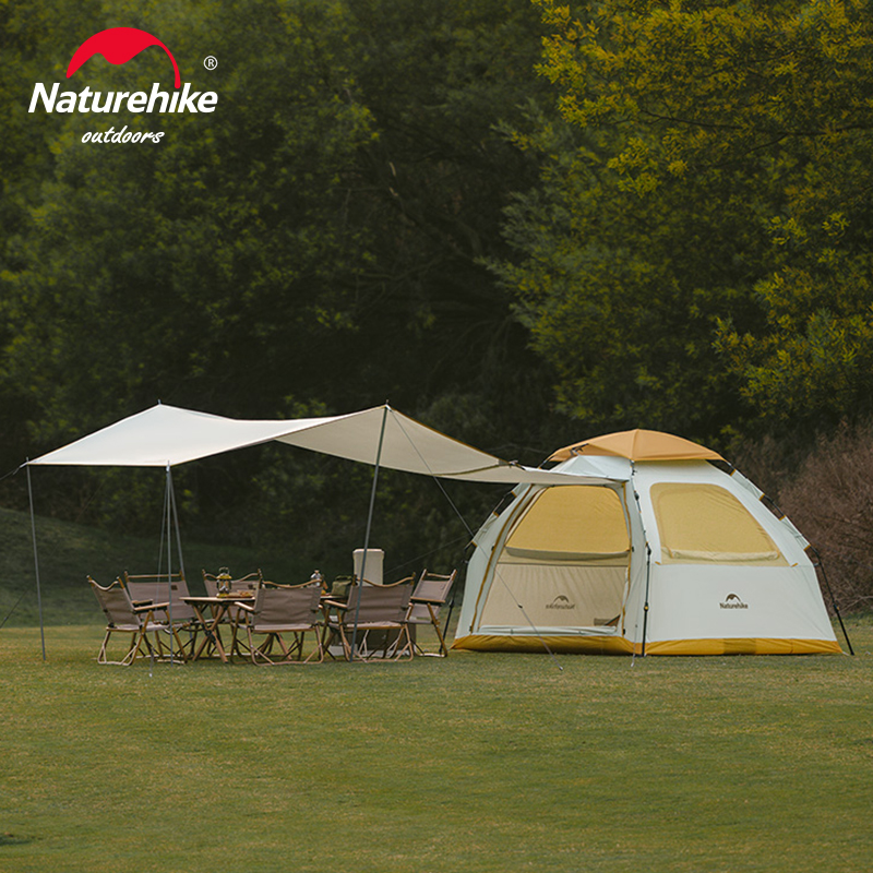 Emergency Mylar Tent - Naturehike Tent Camping Automatic Tent 2