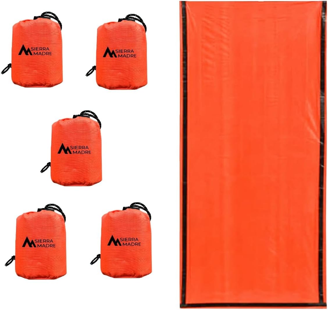 Bivy Bag Emergency - Emergency Sleeping Bag Ultralight Waterproof Mylar