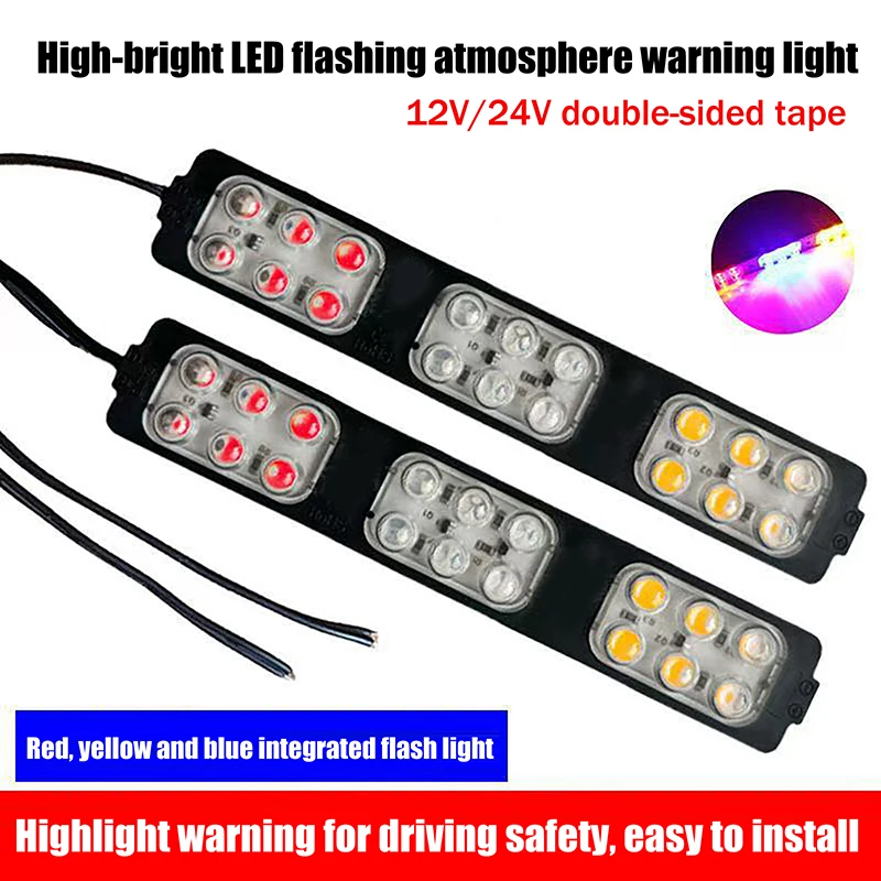 Sos Light Strobe - 1PCS Truck LED Light Side Flashing