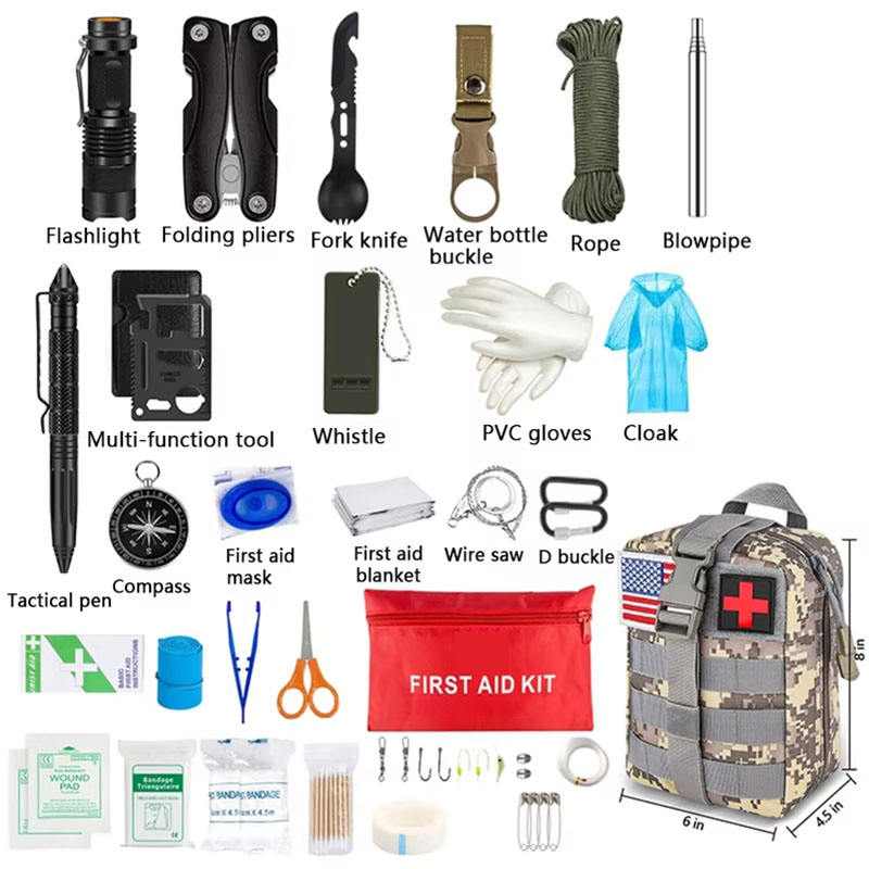 Survival First Aid Kit Surviva - Bivy Bag Emergency recensie en prijs