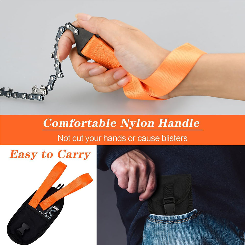 Portable Survival Chain Saw Em - Bivy Bag Emergency recensie en prijs