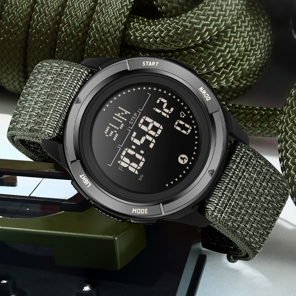 SANDA Brand Electronic Watches - Compass Lensatic recensie en prijs