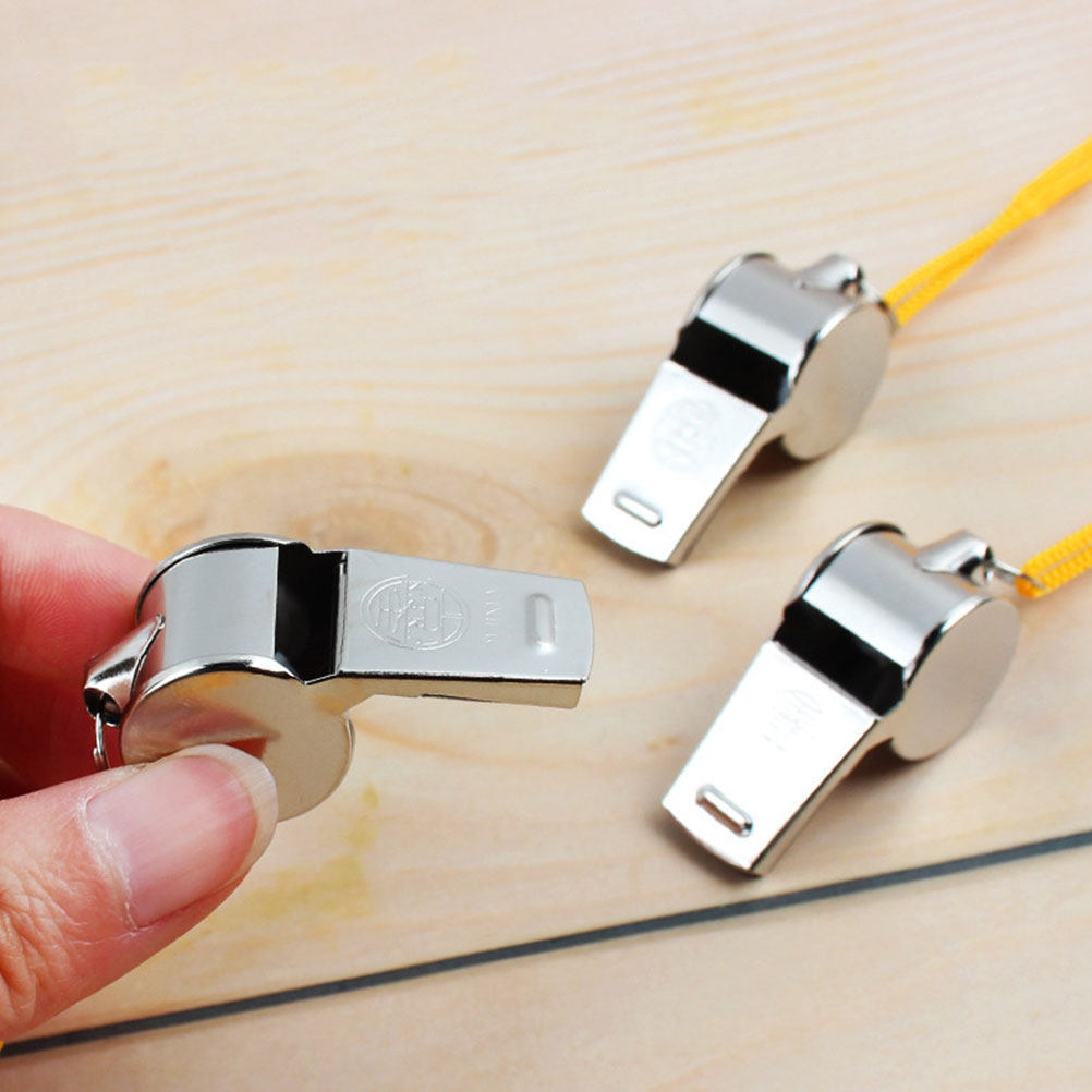 12Pcs Premium Metal Whistle Lo - Emergency Whistle Loud recensie en prijs