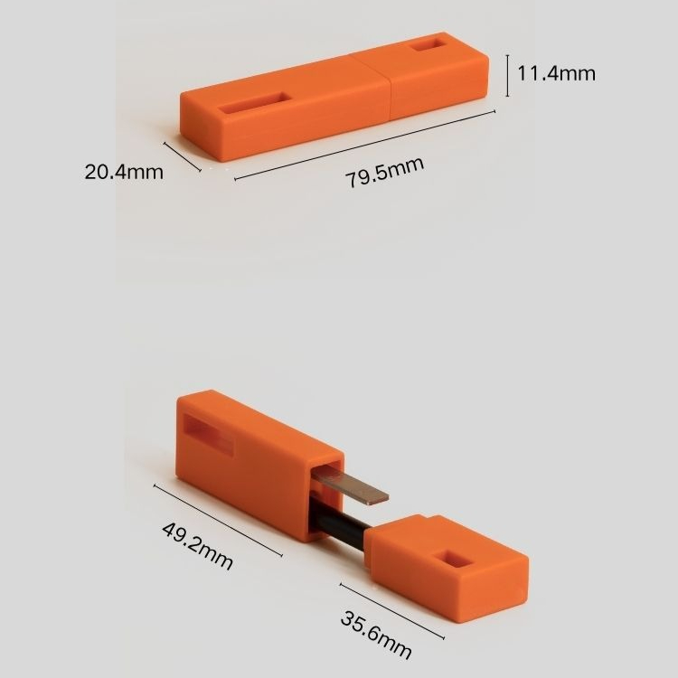5PCS Outdoor Survival Waterpro - Magnesium Fire Starter recensie en prijs