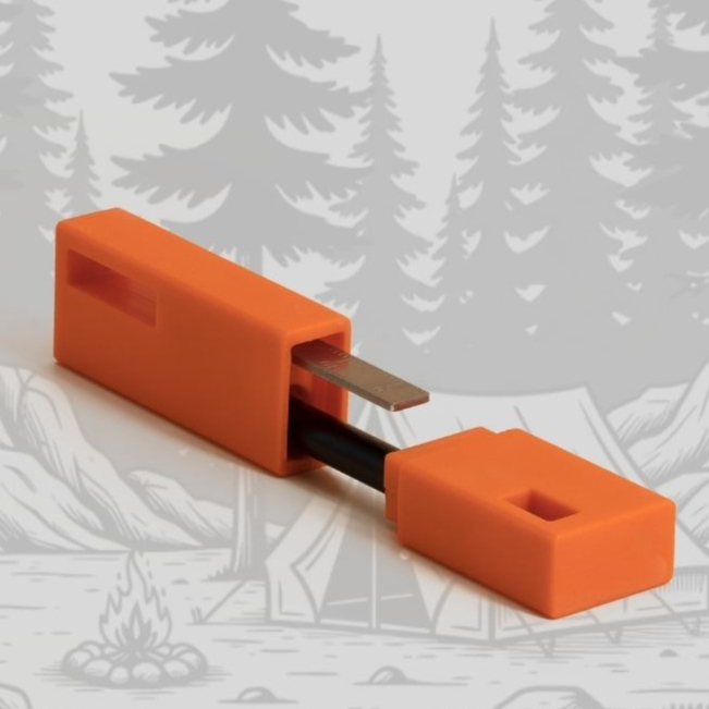 5PCS Outdoor Survival Waterpro - Magnesium Fire Starter recensie en prijs