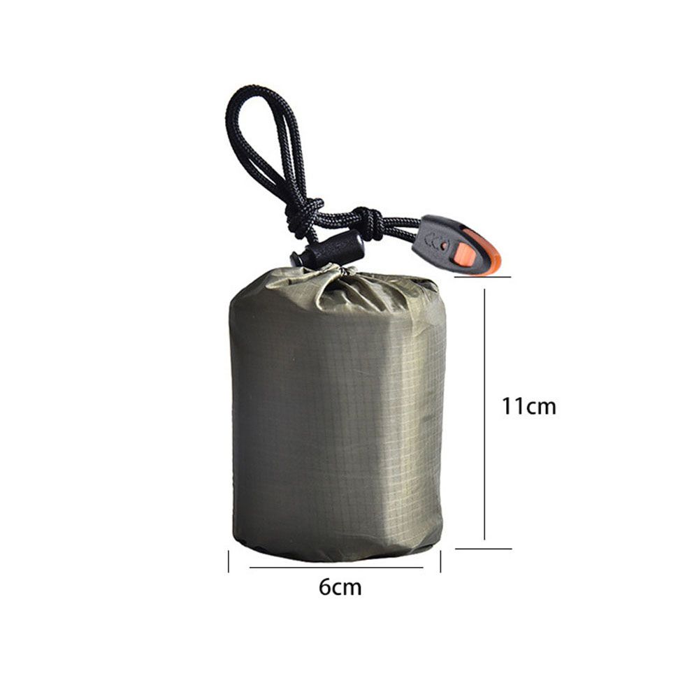 210x90cm Waterproof Portable R - Survival Blanket Reflective recensie en prijs