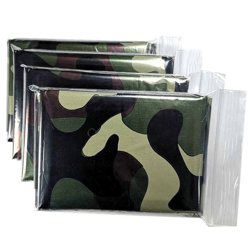 1pcs Emergency Thermal Blanket - Emergency Poncho Rain recensie en prijs