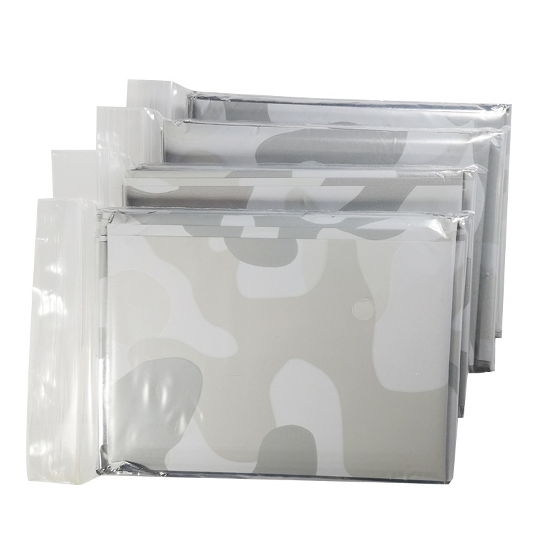 1pcs Emergency Thermal Blanket - Emergency Poncho Rain recensie en prijs