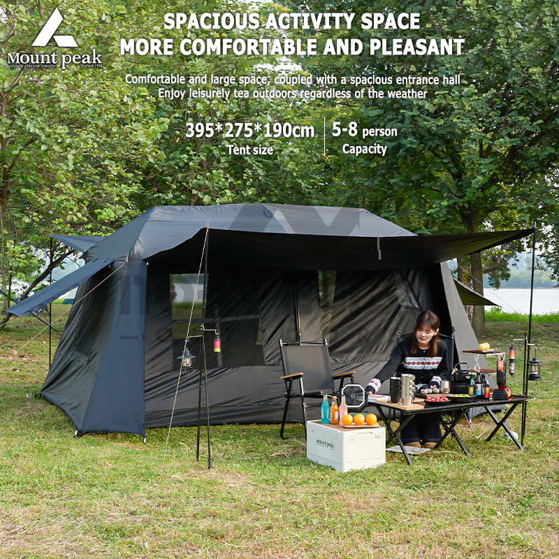 Mount Peak Automatic Large Cam - Emergency Mylar Tent recensie en prijs
