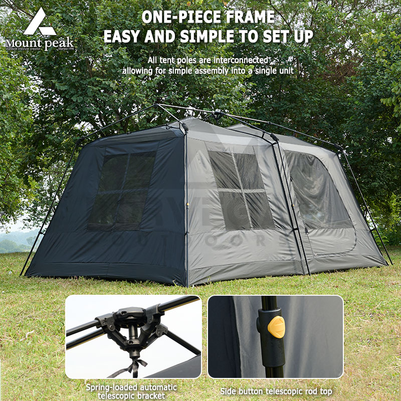 Mount Peak Automatic Large Cam - Emergency Mylar Tent recensie en prijs