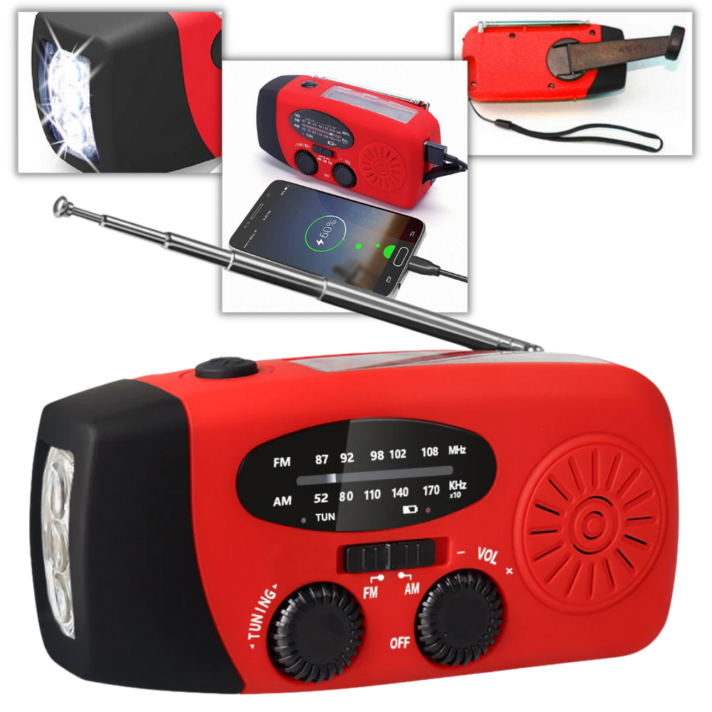 Emergency Survival Solar Mini  - Solar Emergency Charger recensie en prijs