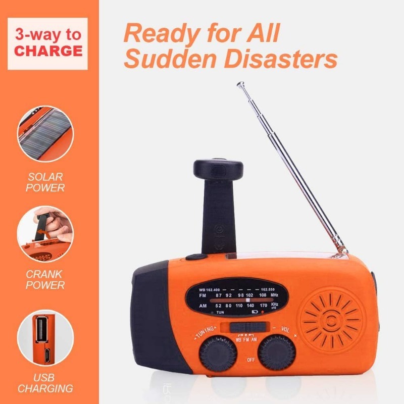Emergency Survival Solar Mini  - Solar Emergency Charger recensie en prijs