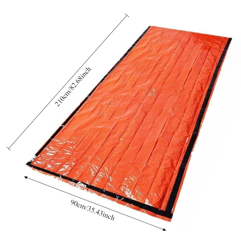 1pc PE Emergency Blanket Insul - Survival Blanket Reflective recensie en prijs