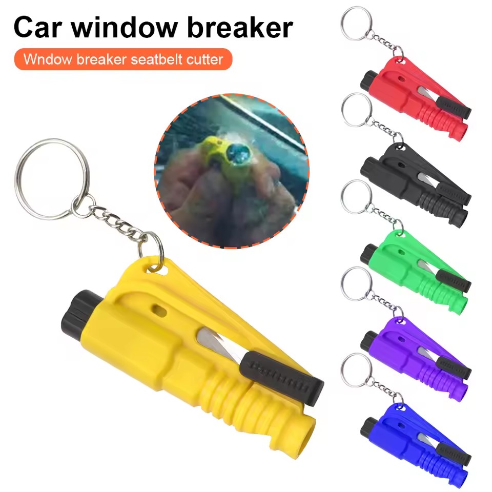 Safety Hammer Car Escape Tool  - Rescue Rope Throw recensie en prijs