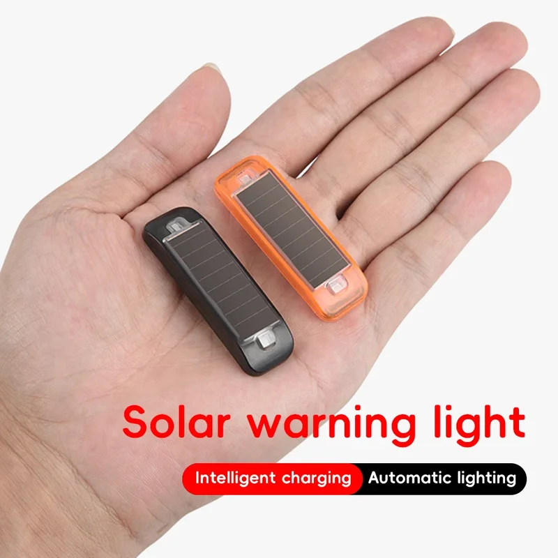Mini LED solar power car warni - Sos Light Strobe recensie en prijs