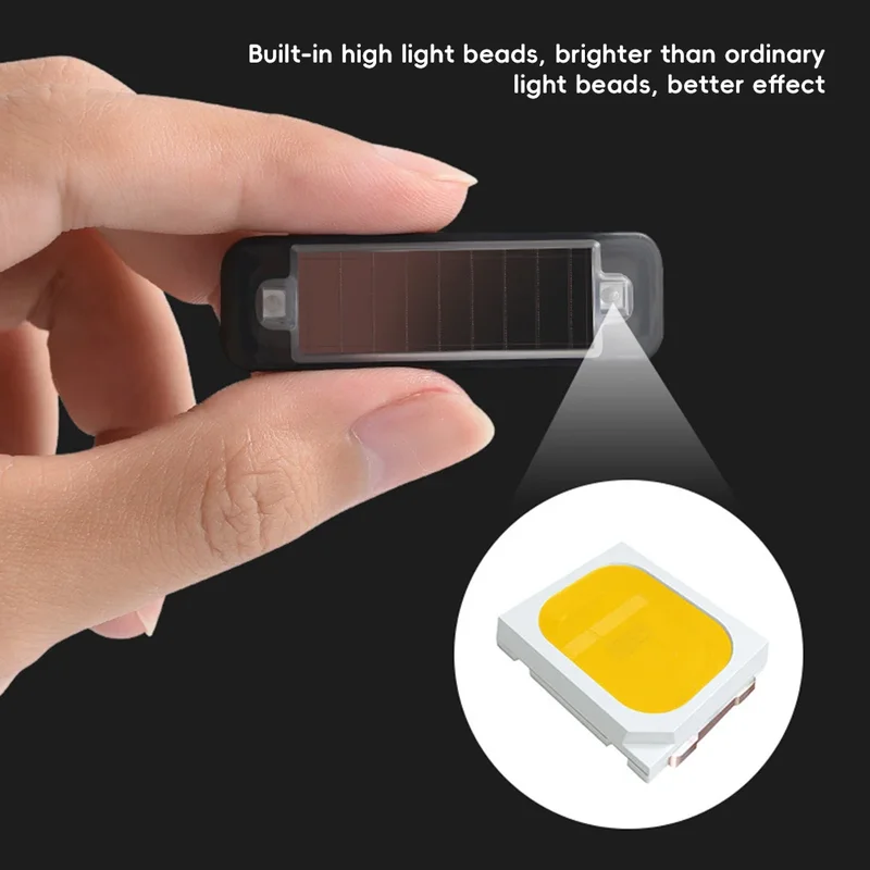 Mini LED solar power car warni - Sos Light Strobe recensie en prijs