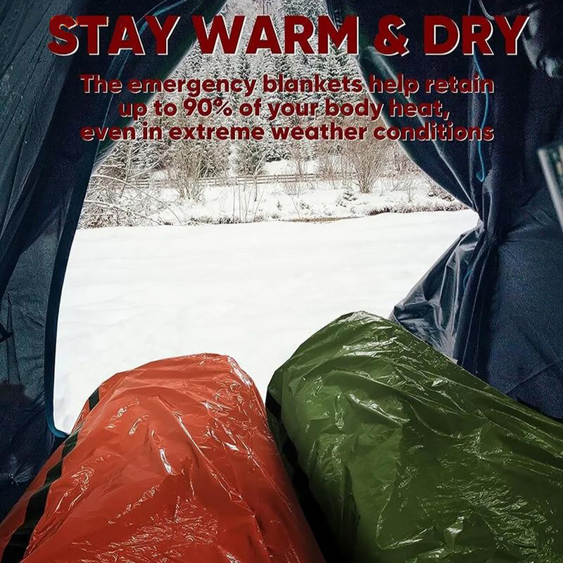 For Camping Hiking Emergency S - Emergency Mylar Tent recensie en prijs