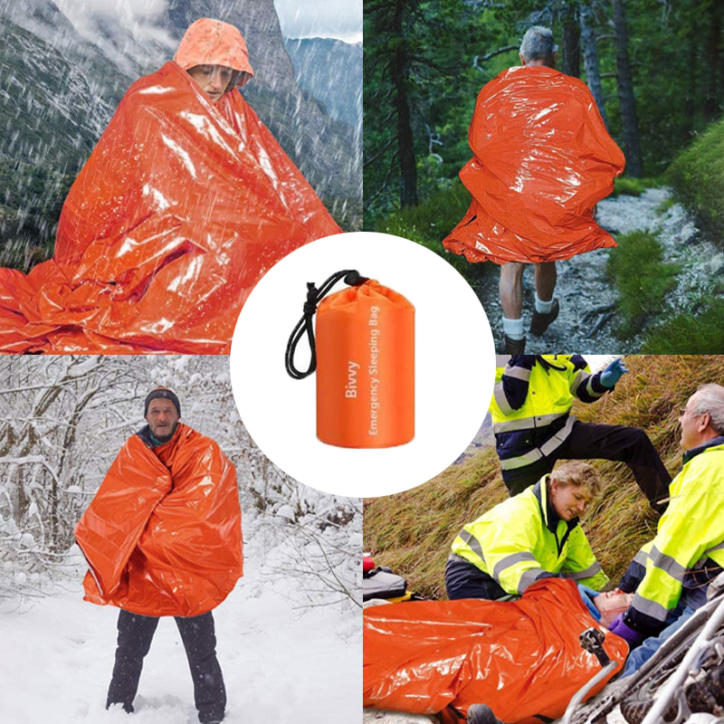 For Camping Hiking Emergency S - Emergency Mylar Tent recensie en prijs