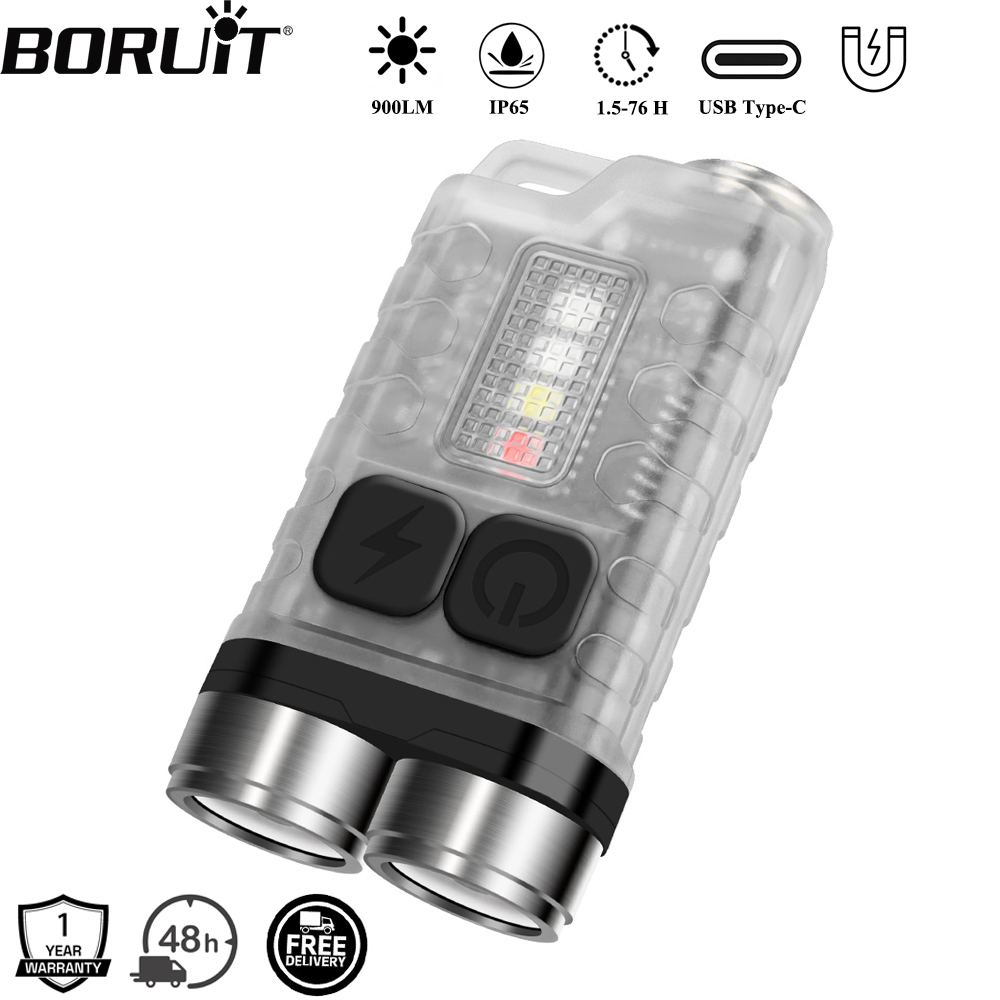BORUiT V3 LED Keychain Portabl - Fishing Kit Compact recensie en prijs