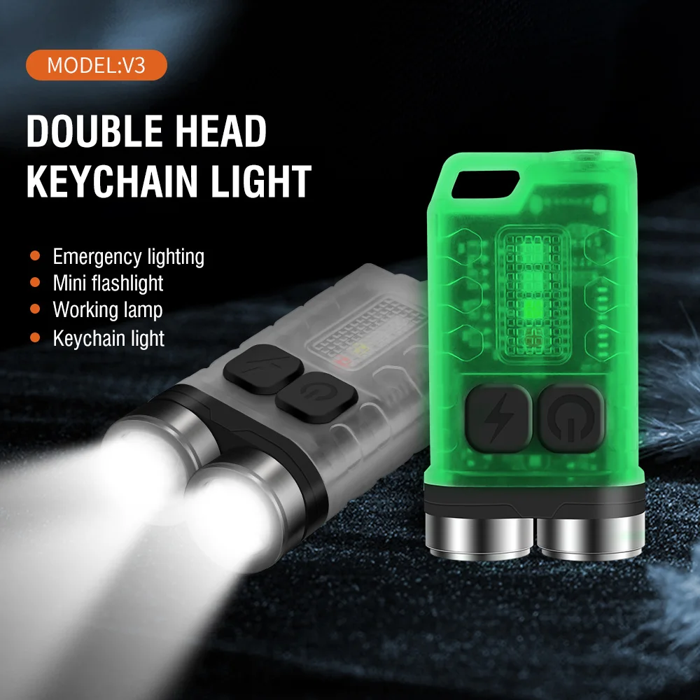 BORUiT V3 LED Keychain Portabl - Fishing Kit Compact recensie en prijs
