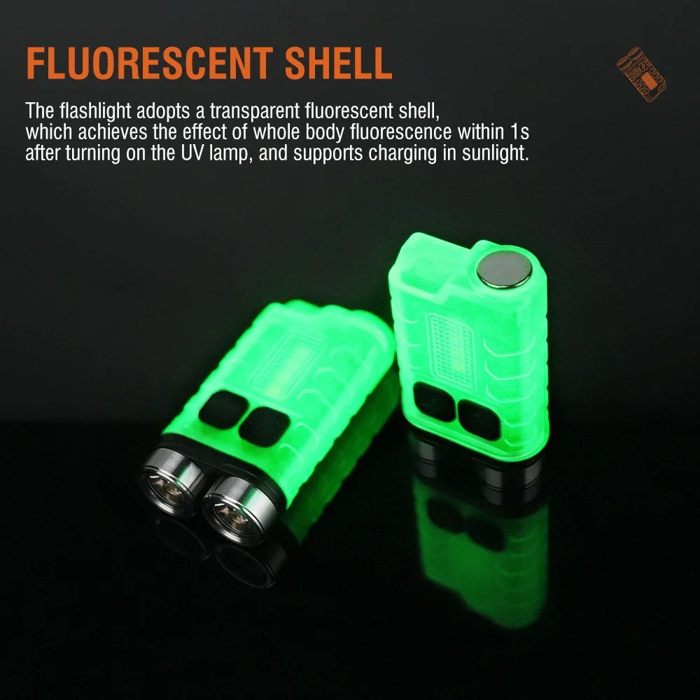 BORUiT V3 LED Keychain Portabl - Fishing Kit Compact recensie en prijs