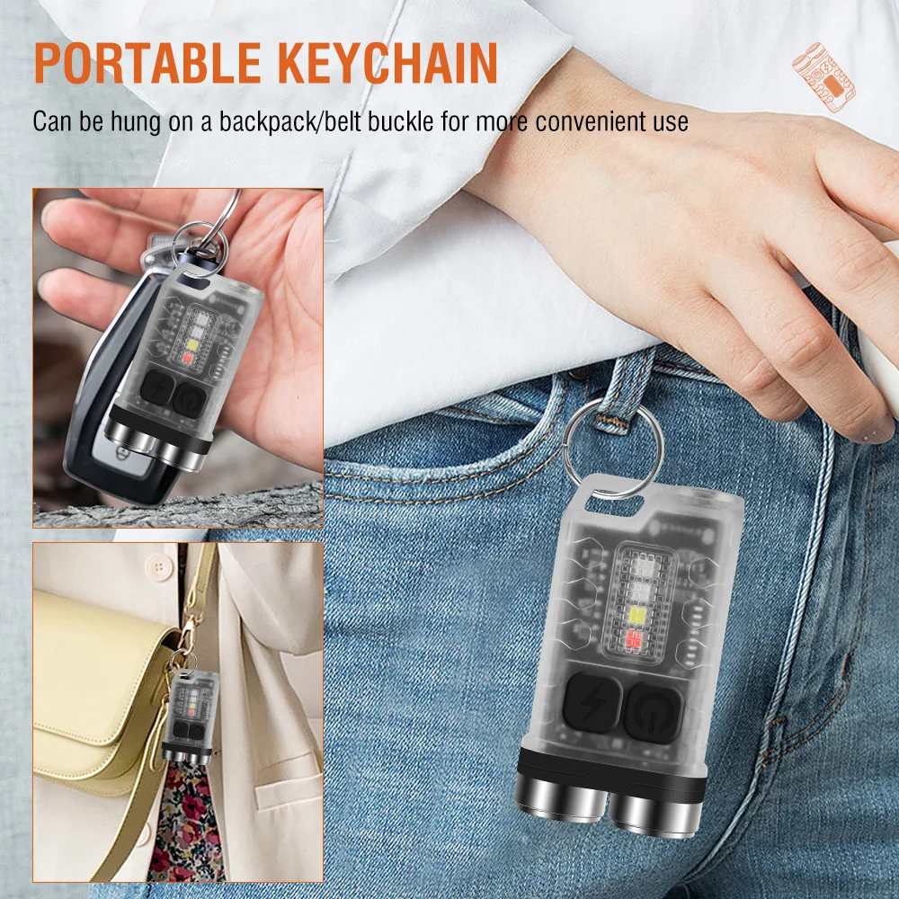 BORUiT V3 LED Keychain Portabl - Fishing Kit Compact recensie en prijs