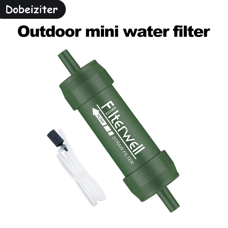 Mini Water Filter Straw Portab - Water Purification Straw recensie en prijs