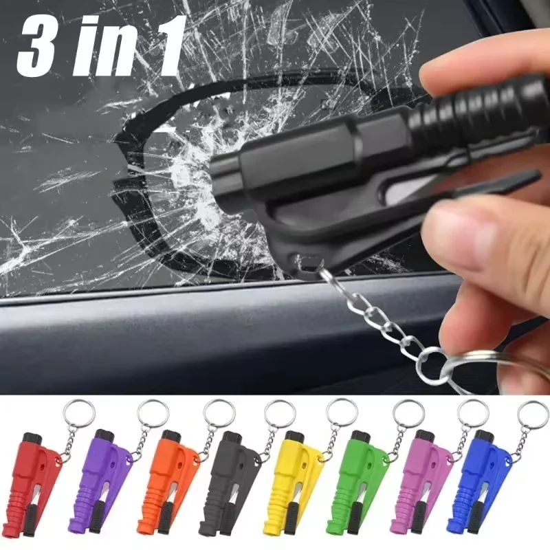 Compact 3-in-1 Safety Hammer A - Rescue Rope Throw recensie en prijs