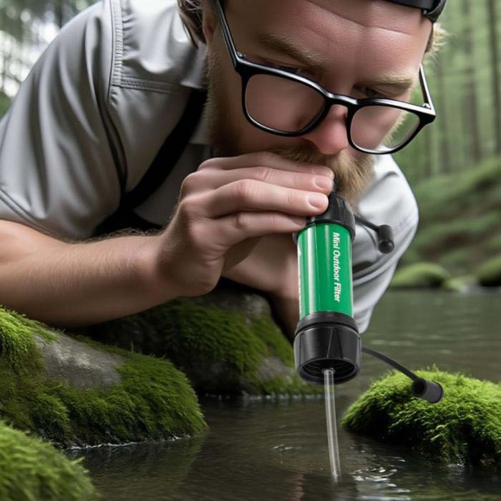 Mini Mini Water Filter Straw P - Water Purification Straw recensie en prijs