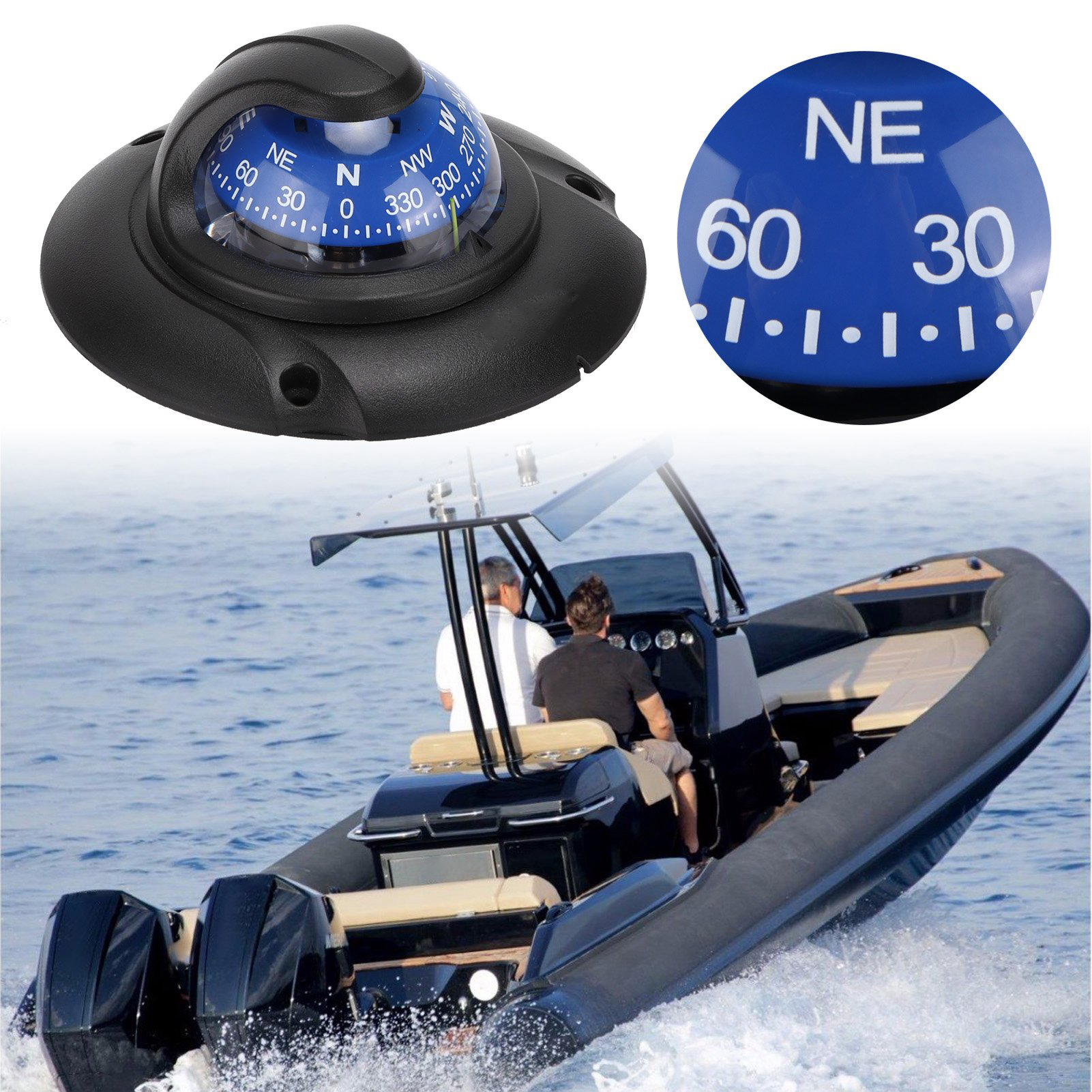 Multi‑Function Magnetic Compas - Compass Lensatic recensie en prijs
