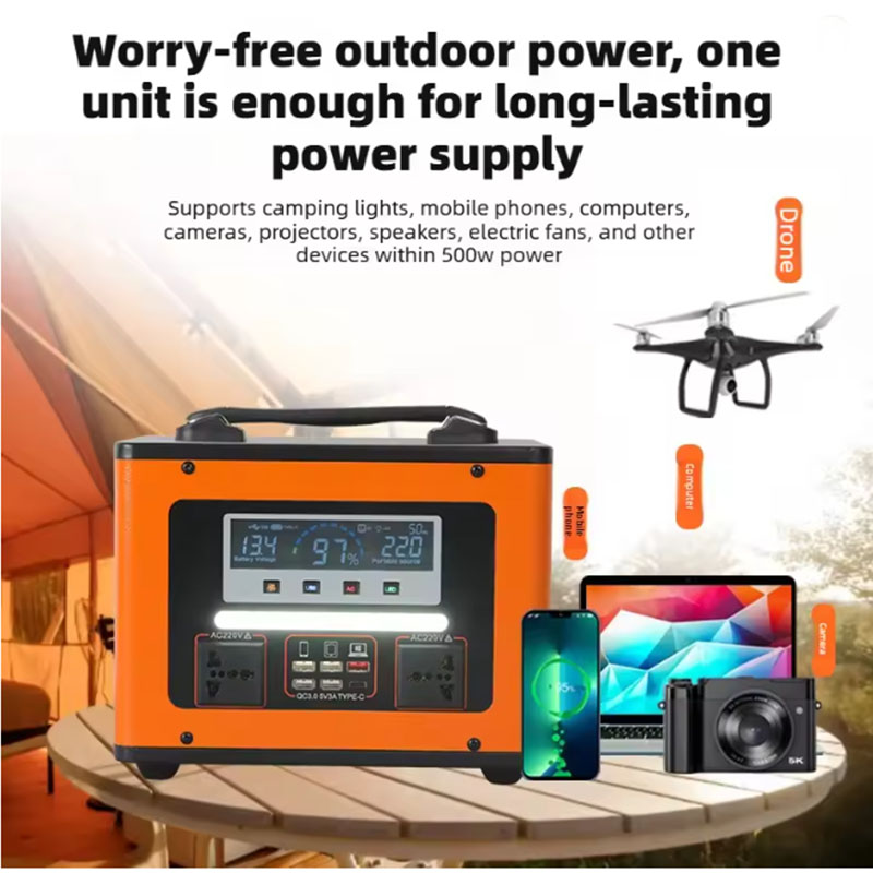 Original 220V 40AH Portable Po - Solar Emergency Charger recensie en prijs
