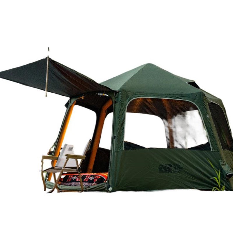 Automatic inflatable tent Outd - Emergency Mylar Tent recensie en prijs