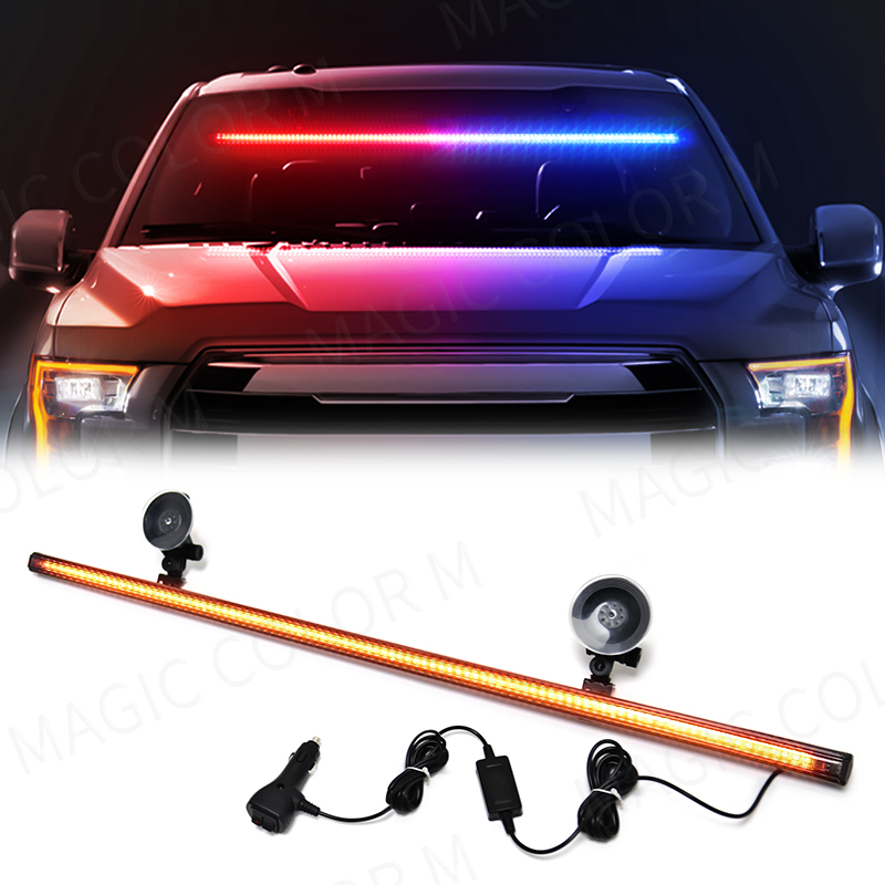 96 LED 3030 Beads Front Windsh - Sos Light Strobe recensie en prijs