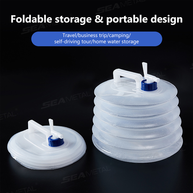 SEAMETAL 5L-15L Car Collapsibl - Water Bag Collapsible recensie en prijs