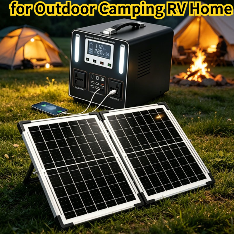 New 500W 220V High Power  LiFe - Solar Emergency Charger recensie en prijs