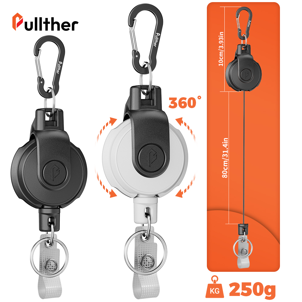 Retractable Key‌ Chain for man - Fire Starting Kit recensie en prijs