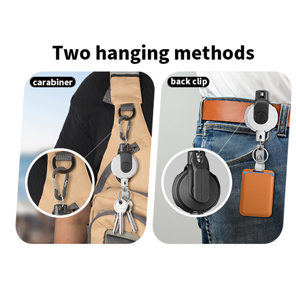 Retractable Key‌ Chain for man - Fire Starting Kit recensie en prijs