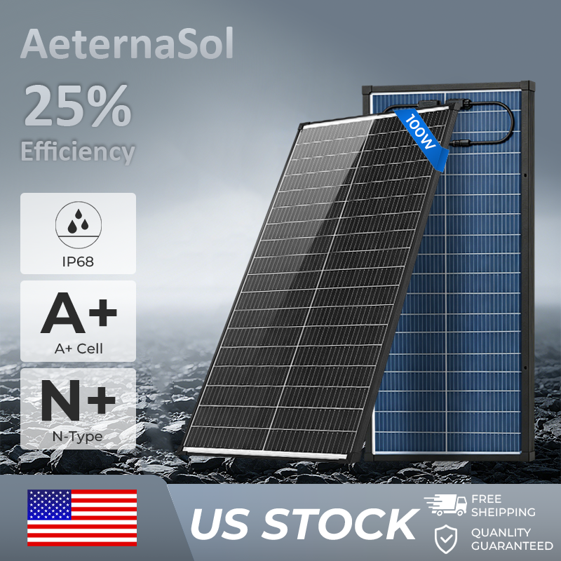 (US Stock 2-5 Days) AeternaSol - Solar Emergency Charger recensie en prijs