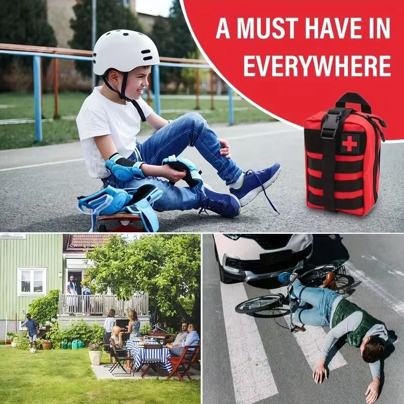 363pcs First Aid Kit Bag All P - Bivy Bag Emergency recensie en prijs