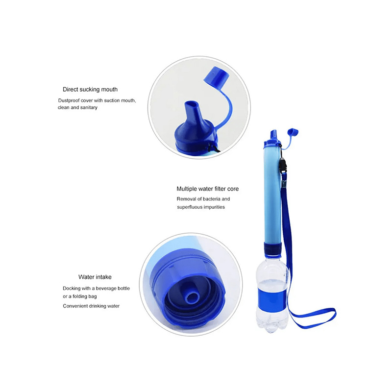 Outdoor Water Filter Straw Cam - Water Purification Straw recensie en prijs