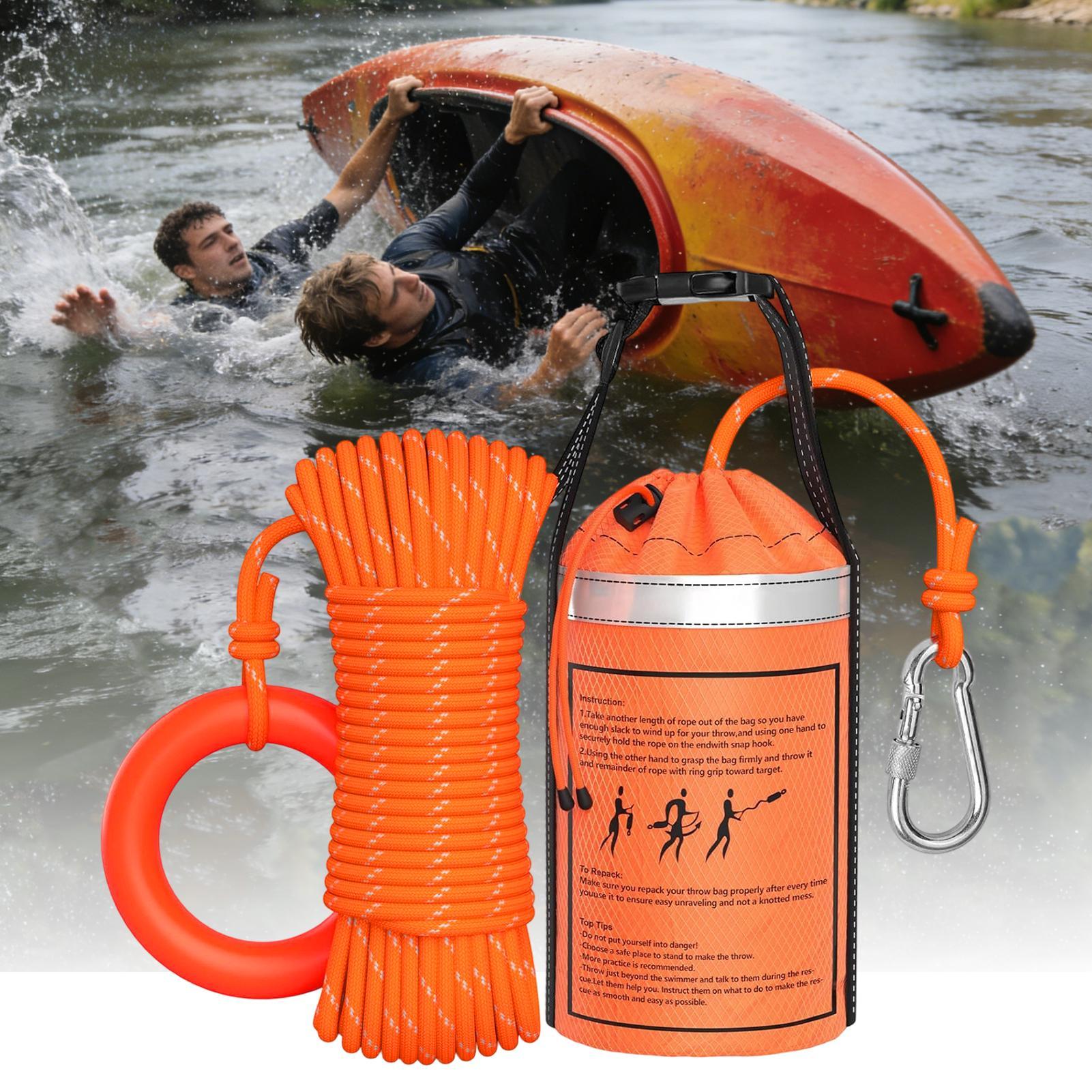 Water Rescue Throw Bag With Ro - Rescue Rope Throw recensie en prijs