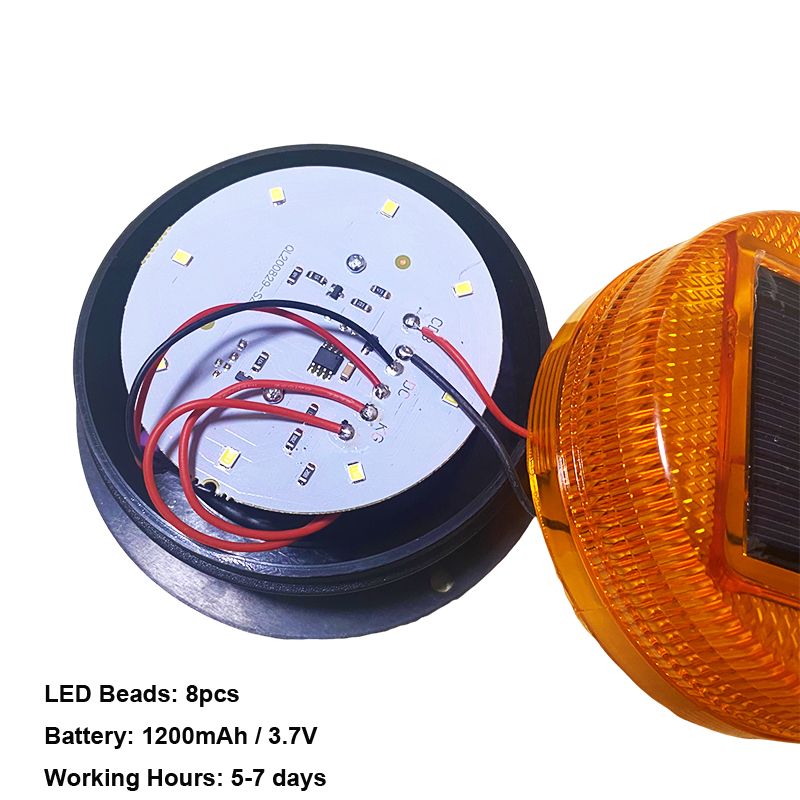 Solar LED Magnetic Warning Lig - Sos Light Strobe recensie en prijs
