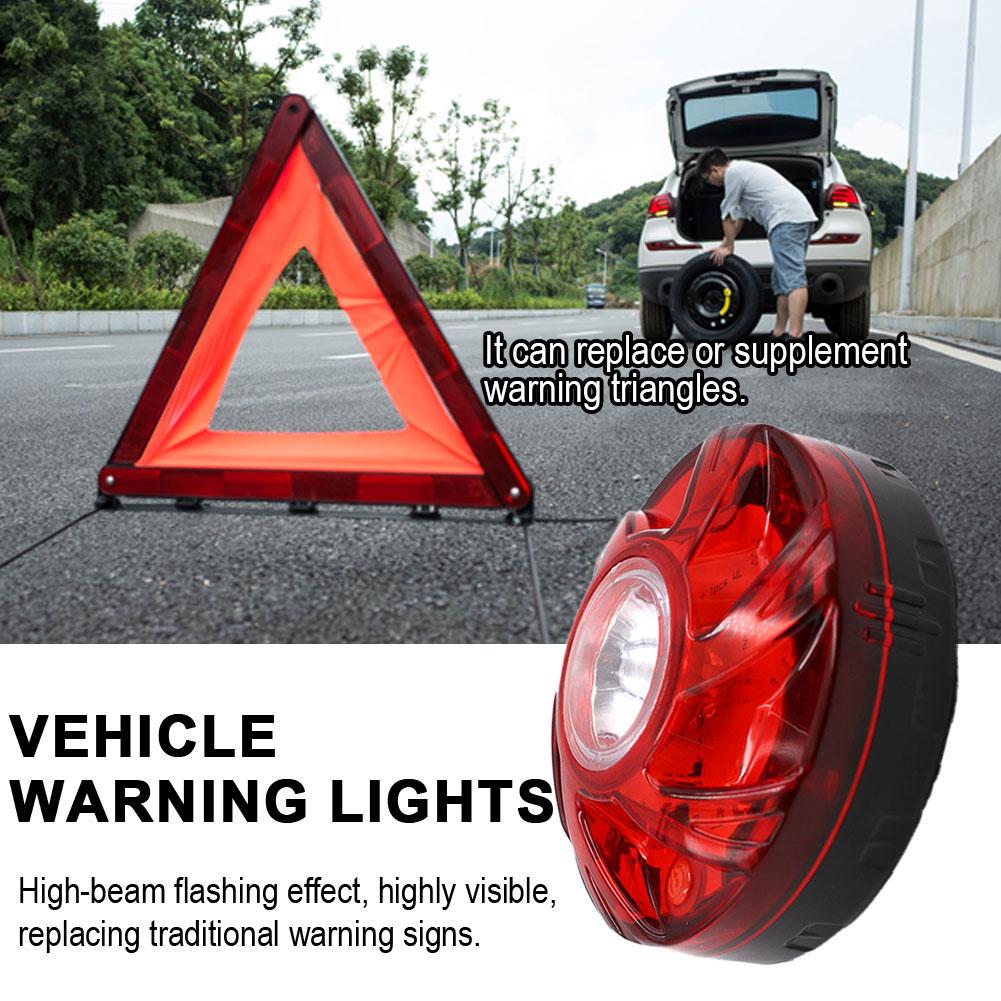 Magnetic LED Vehicle Warning L - Sos Light Strobe recensie en prijs