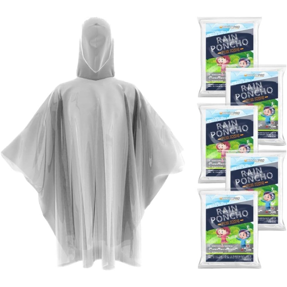 Hagon PRO Disposable Rain Ponc - Emergency Poncho Rain recensie en prijs