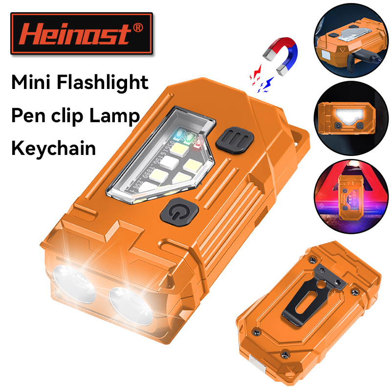 Mini Keychain EDC Flashlight R - Fishing Kit Compact recensie en prijs