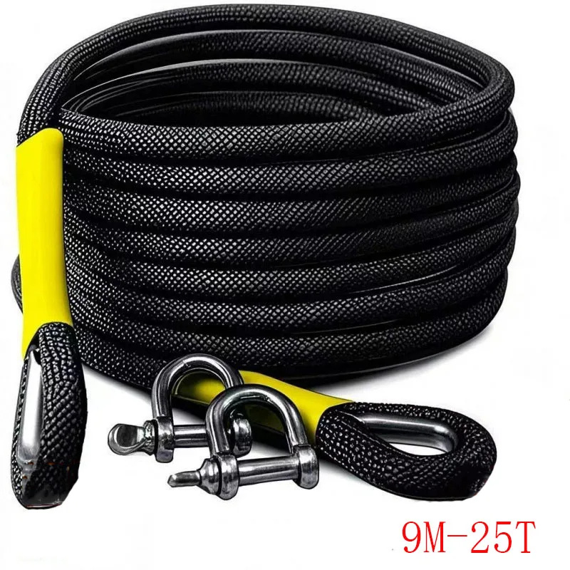 Car Towing Rope Off-road Vehic - Rescue Rope Throw recensie en prijs