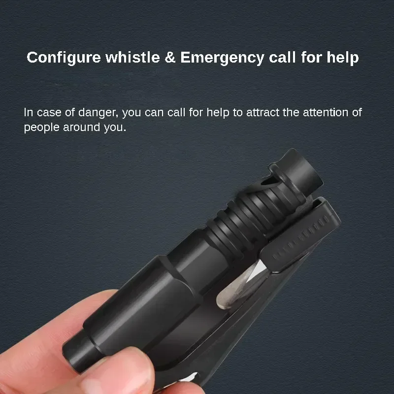 NEW Compact 3-in-1 Car Safety  - Rescue Rope Throw recensie en prijs