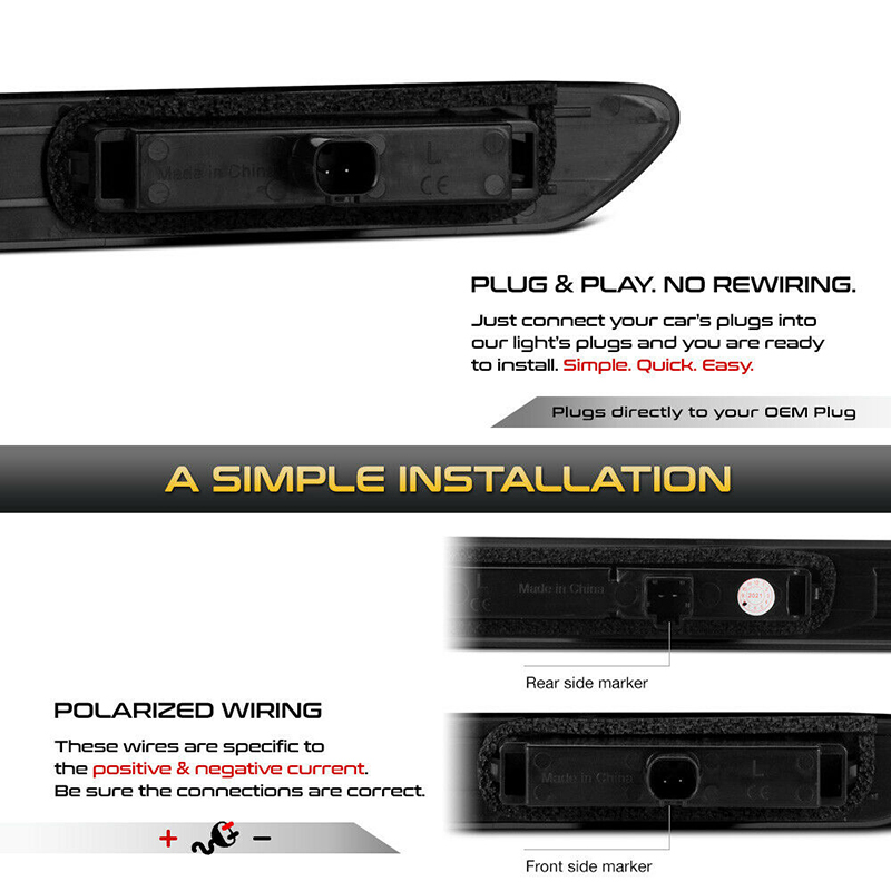 Smoked Lens Front Amber / Rear - Signal Flare Kit recensie en prijs