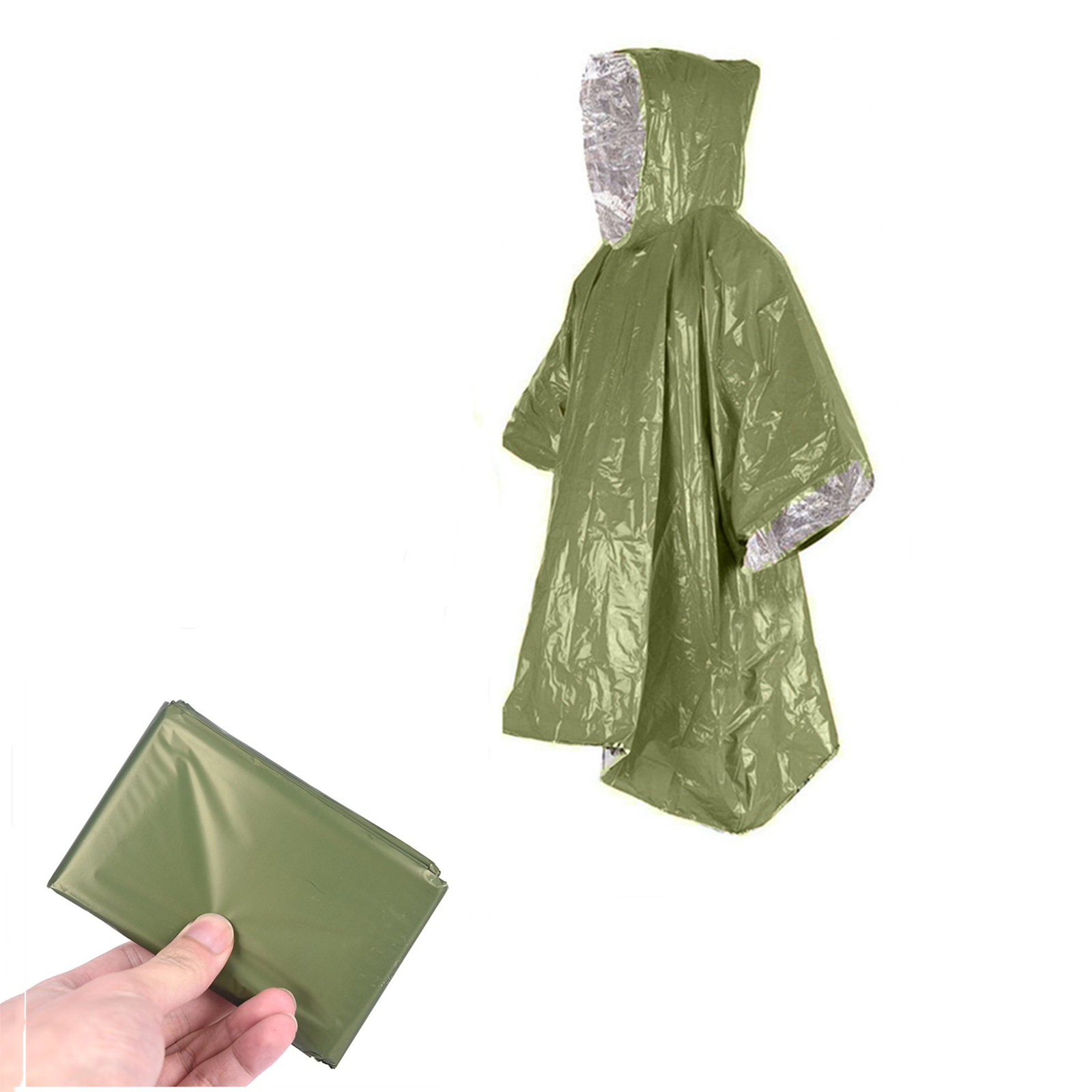 Emergency Survival Thermal Rai - Survival Blanket Reflective recensie en prijs