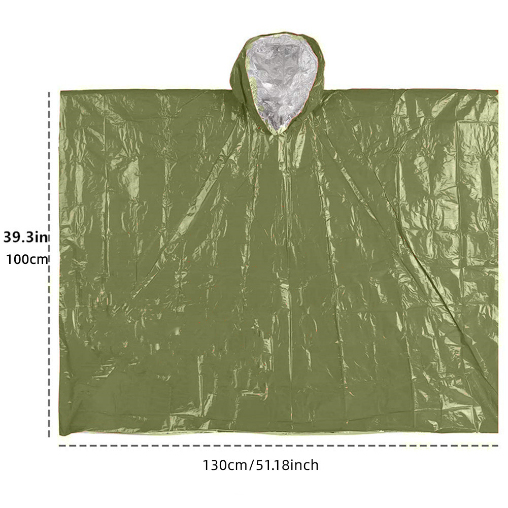 Emergency Survival Thermal Rai - Survival Blanket Reflective recensie en prijs